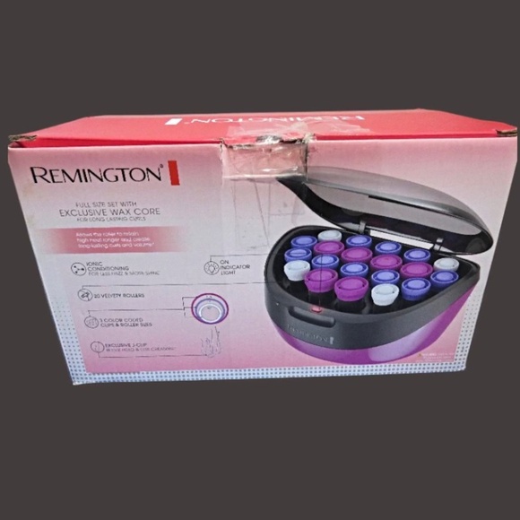 Remington H5600H Ionic Conditioning Hair Setter Hot Rollers - Picture 1 of 8